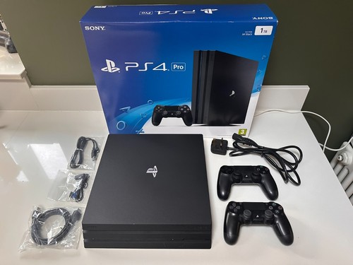 Sony ps4 pro 1tb - pro, console