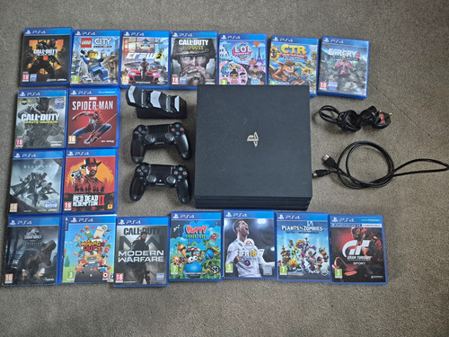 Sony playstation pro - sony, 4