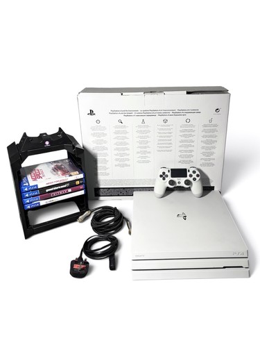 Sony ps4 pro - 1tb, white