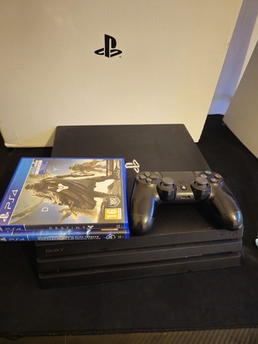 Playstation pro 1tb - playstation, storage