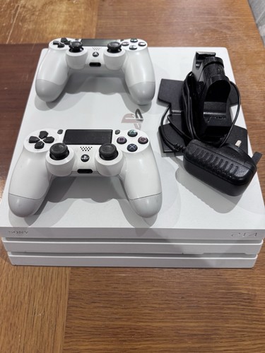 Sony playstation pro white - sony,