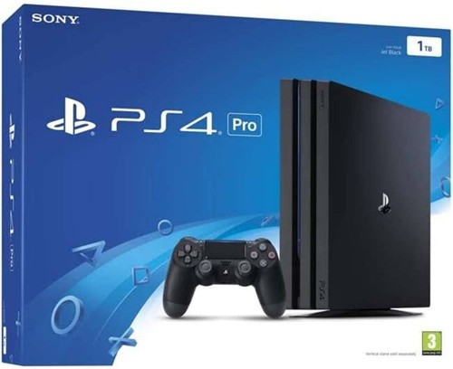 Sony ps4 pro 1tb console - sony,