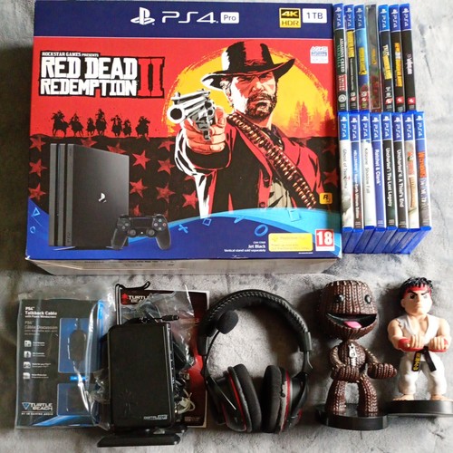 Sony ps4 pro - ps4, 1tb