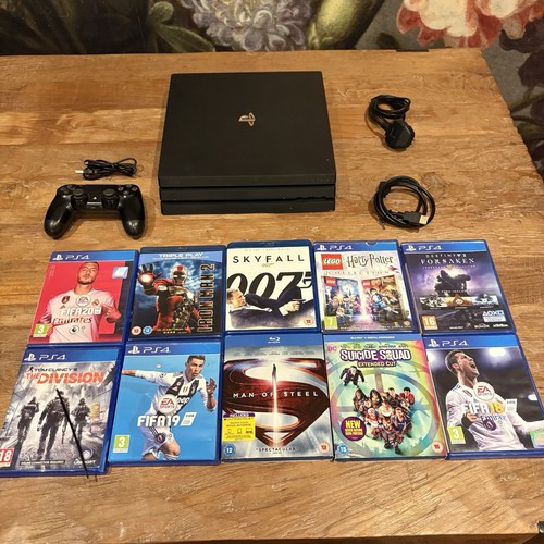 Sony ps4 pro 1tb console - console,