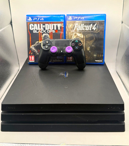 Sony playstation pro 500gb - playstation,