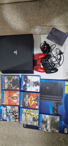 Sony playstation pro 1tb - playstation, 4