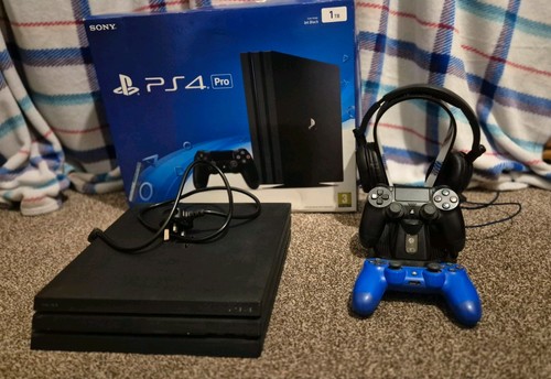 Sony playstation pro - playstation, (ps4