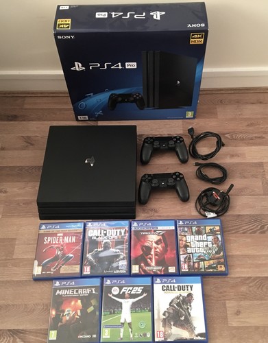 Sony playstation pro 1tb - 4,