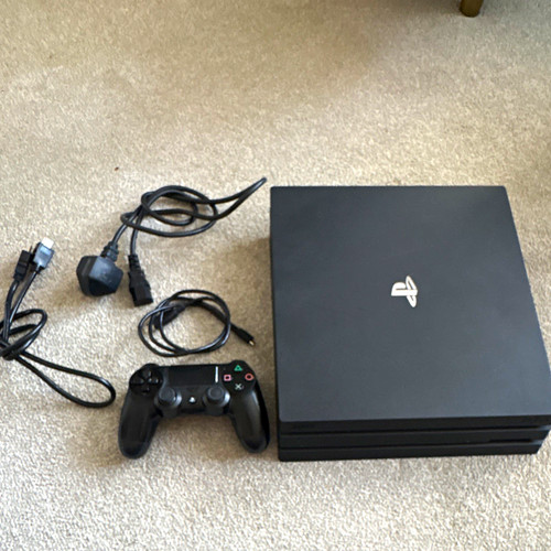 Sony playstation pro black - sony,