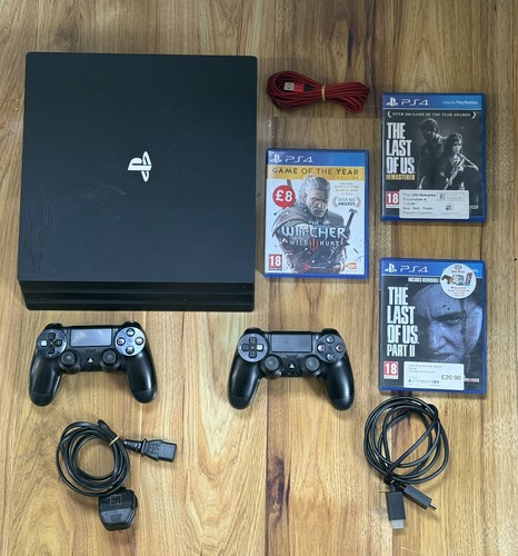 Playstation ps4 pro 1tb black - playstation,