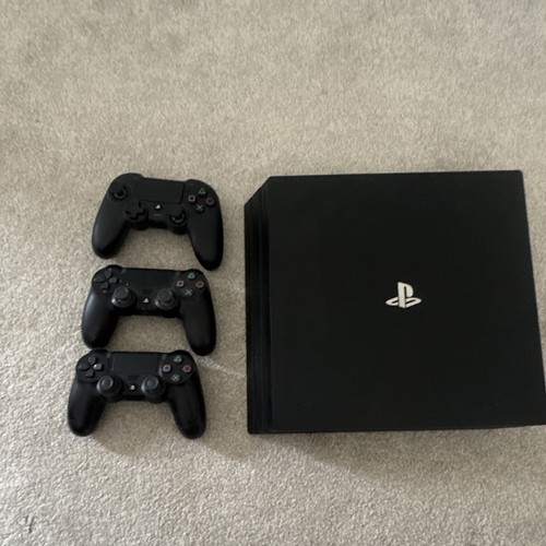 Sony playstation pro 1tb - sony, 4