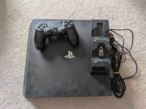 Sony ps4 pro 1tb black - ps4,