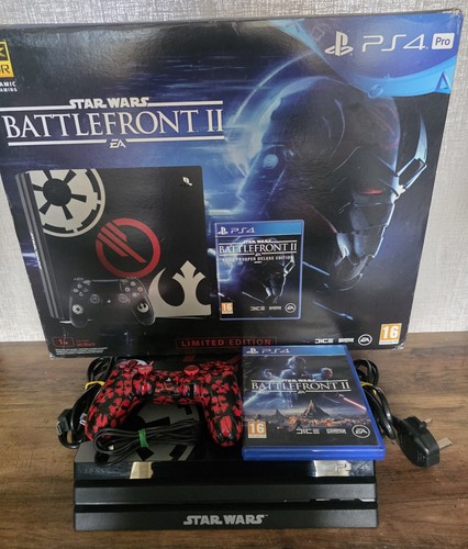 Playstation pro 1tb star - 4,