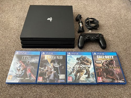 Sony playstation pro console - sony,