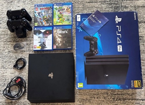 Sony playstation pro 1tb 2 - playstation,
