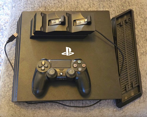 Sony playstation pro black - playstation,