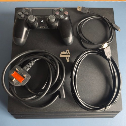 Sony ps4 pro - 1tb, black