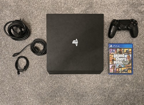 Sony playstation pro 1tb - sony, 4