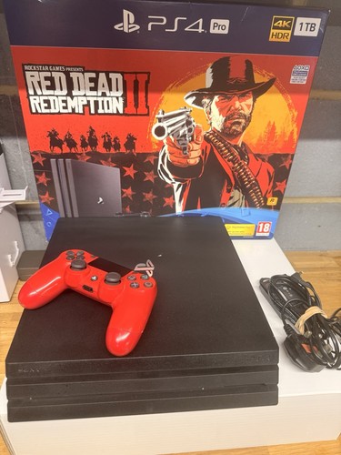 Playstation pro 1tb console - playstation,