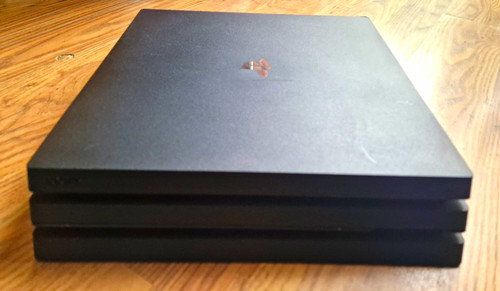 Sony playstation pro black - playstation, 4