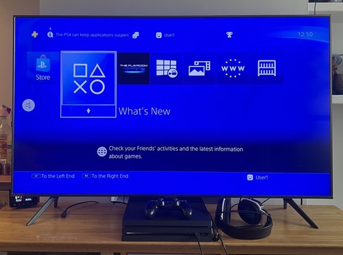 Sony playstation ps4 pro 1tb - 4,