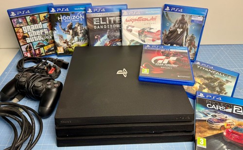 Sony playstation pro - 4,