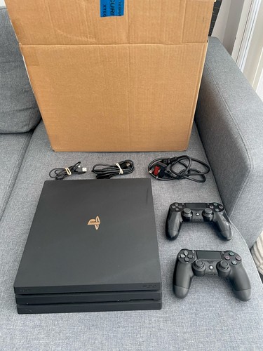 Sony ps4 pro 1tb console - -,