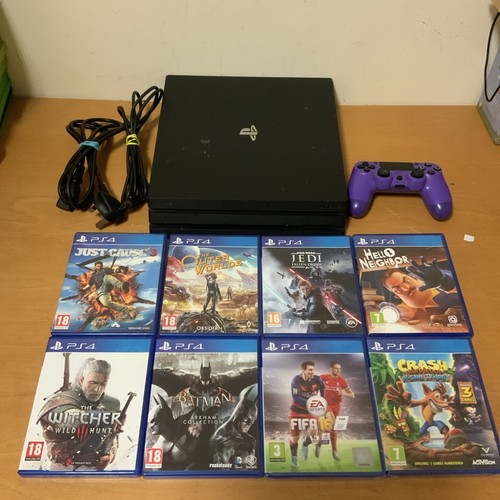 Sony playstation pro 1tb - playstation,