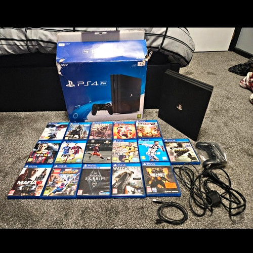 Sony playstation pro 1tb - playstation,