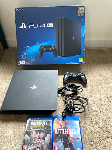 Sony playstation pro 1tb jet - pro,