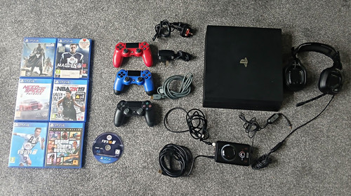 Playstation pro disc 1tb - playstation,