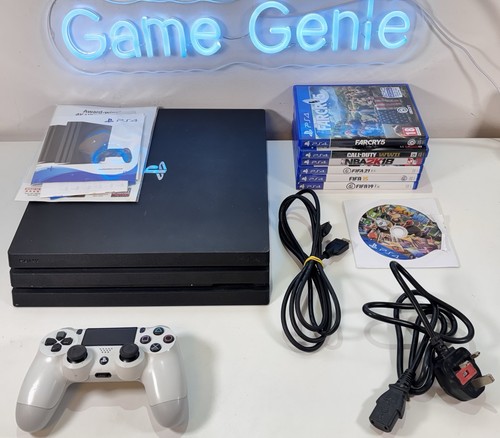 Sony playstation pro 2tb - 4,