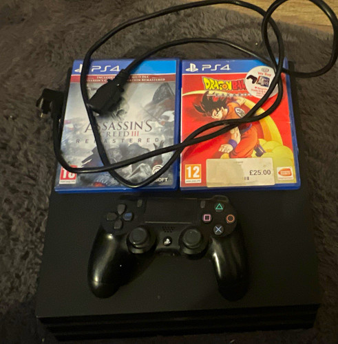 Sony playstation ps4 pro - sony, 4