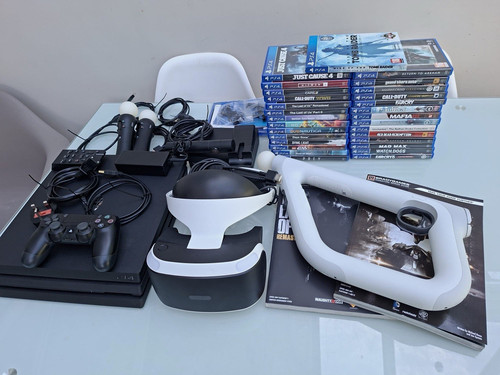 Sony playstation pro console - 4,