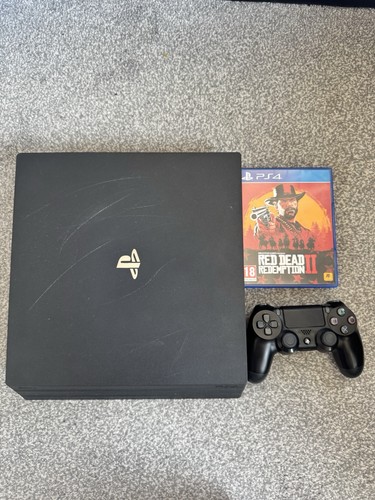 Playstation pro 1tb console - 4,