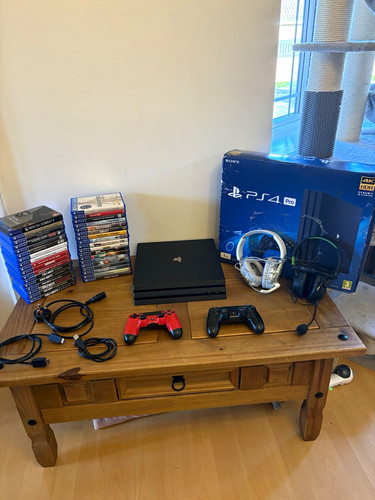 Sony playstation pro 1tb - pro,