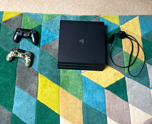 Sony playstation pro black - pro,