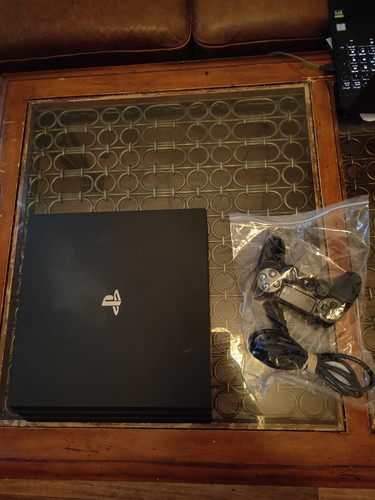 Sony playstation pro black - 4,