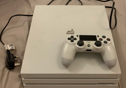 Sony playstation pro white - playstation,