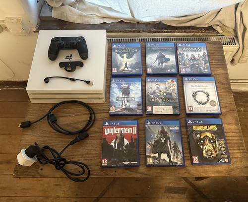 Read description sony ps4 pro - read, description!
