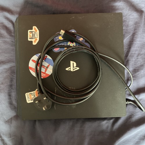 Sony playstation pro black - 4,