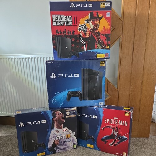 Sony playstation pro box - 4,