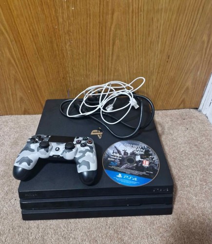Playstation pro bundle - 4,