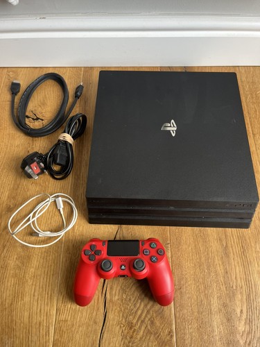 Sony playstation pro 1tb - 4, ssd