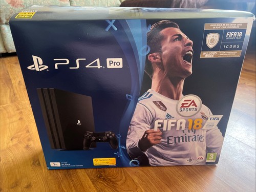 Playstation ps4 pro 1tb - pro, black