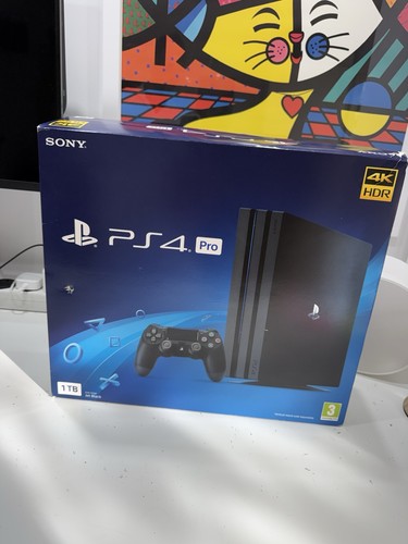Playstation pro console - playstation,
