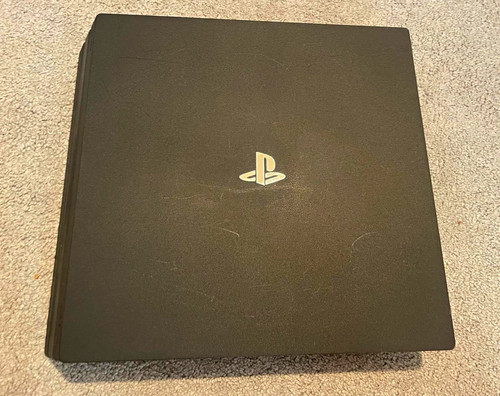Sony playstation pro black - sony,