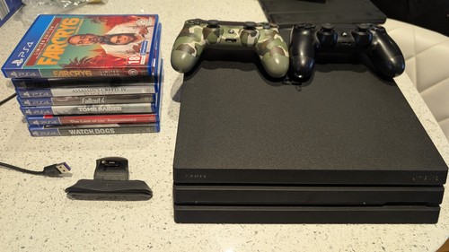 Sony playstation pro 1tb - 4,