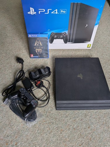 Ps4 pro 1tb - ps4, with