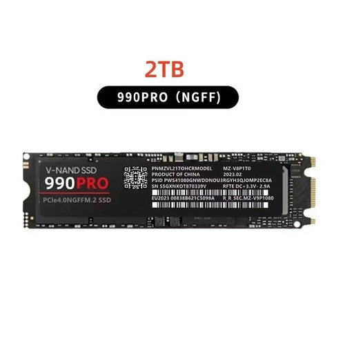 990 pro nvme ssd pcie - nvme,